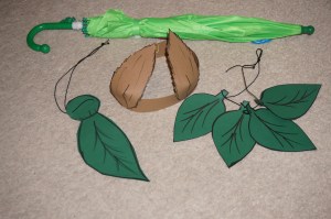 Rekwizyty do teatrzyku klasowego