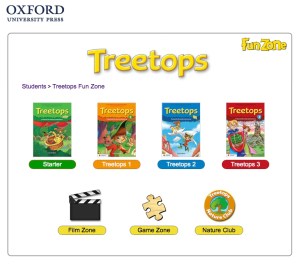 Treetops FunZone page