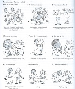 Treetops 1  Gesty do piosenki The Autumn Dance