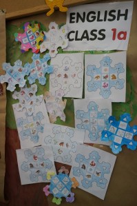 Wczoraj tylko osiem, dziś z nieba spadło trochę więcej...