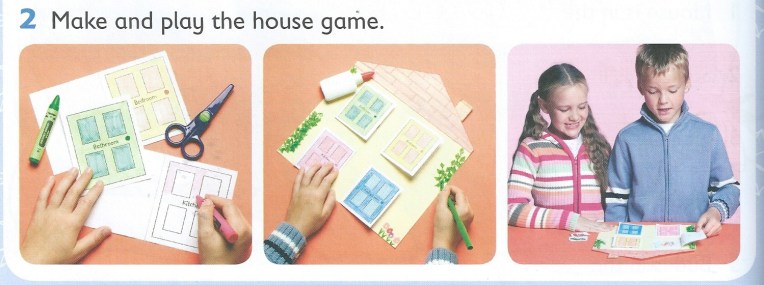 Houses Round up game