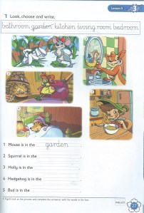 Treetops 1 Unit 2, lesson 5 