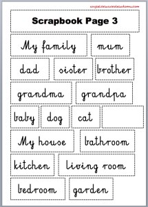 Scrapbook page 3_words