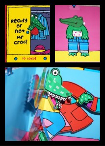 Ready or not Mr Croc