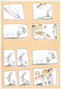 Easter Bunny Chant. Source: Gerngross & Puchta Playway to English (1st ed.)