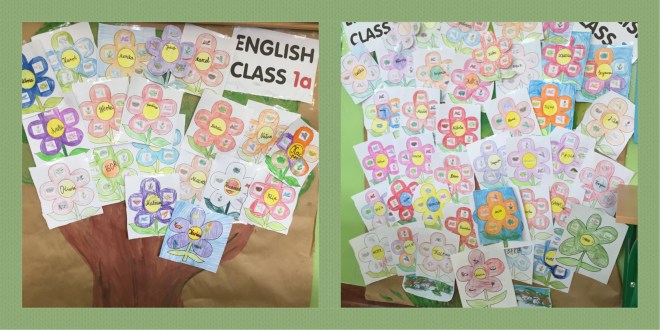 Flowers class display