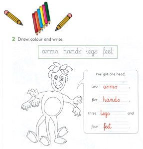 Treetops 1, zeszyt ćwiczeń str. 40, ćw. 2