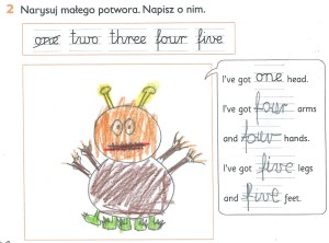 Treetops 1, zeszyt ćwiczeń str. 40, ćw. 2