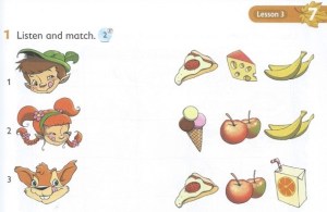 Treetops 1, Unit 7, lesson 3