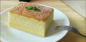 Magic Custard Cake Source: kitchentigress.blogspot.com