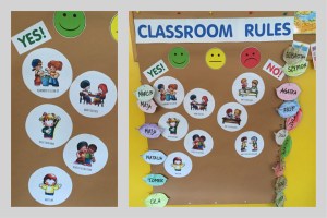 Classroom rules