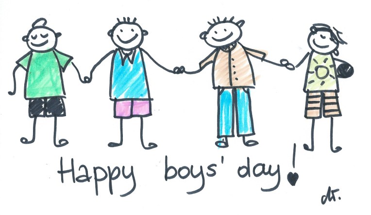 happy boys day