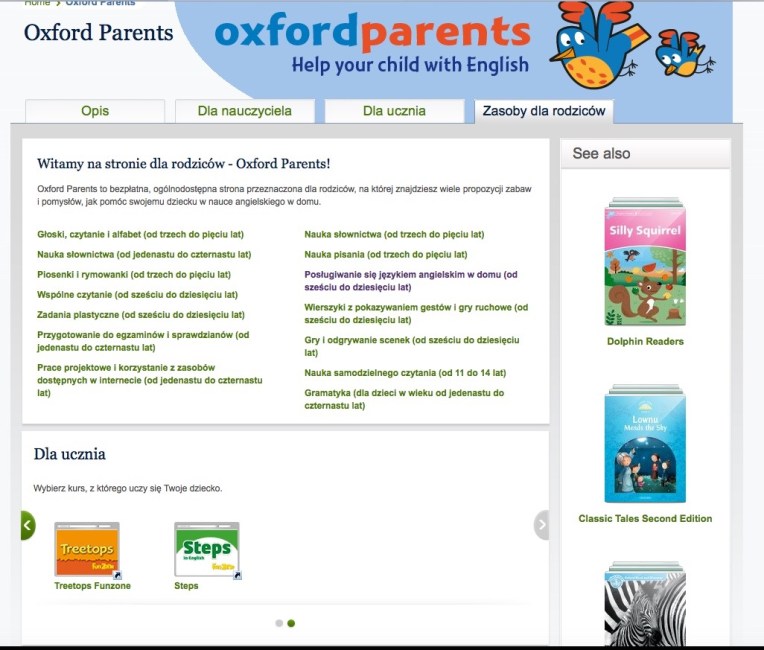 Oxford parents