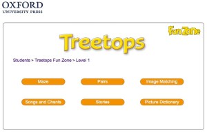 Treetops Funzone Unit1_0menu