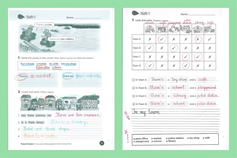 YT2_Unit 1extratasks