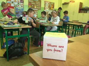 Making the Question Dice.