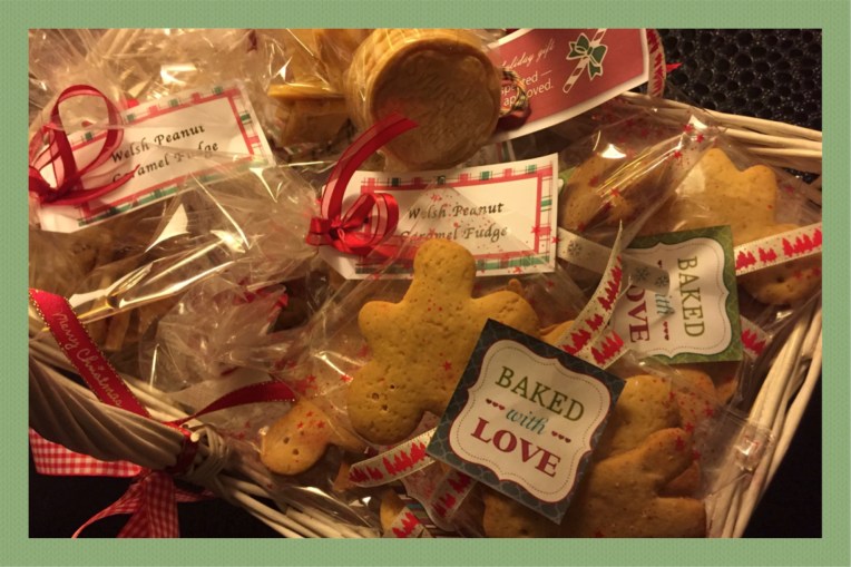 Christmas goodies