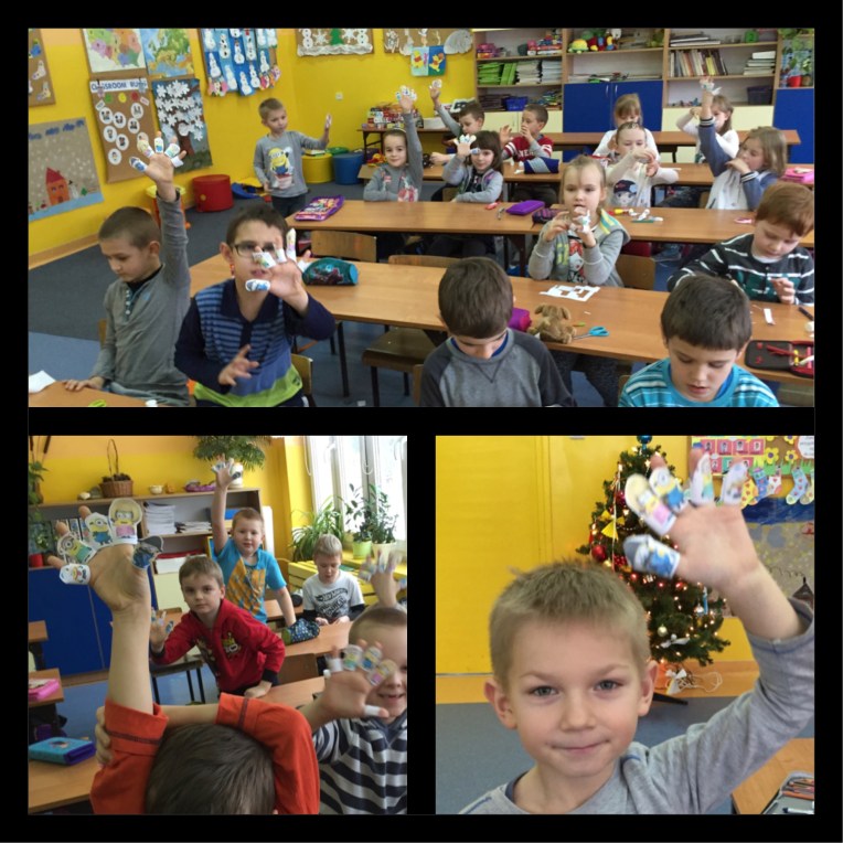 Minion Finger Family