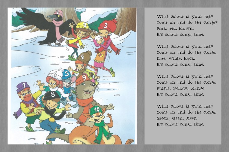 Colour conga