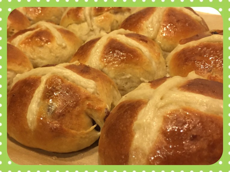 Hot Cross Buns