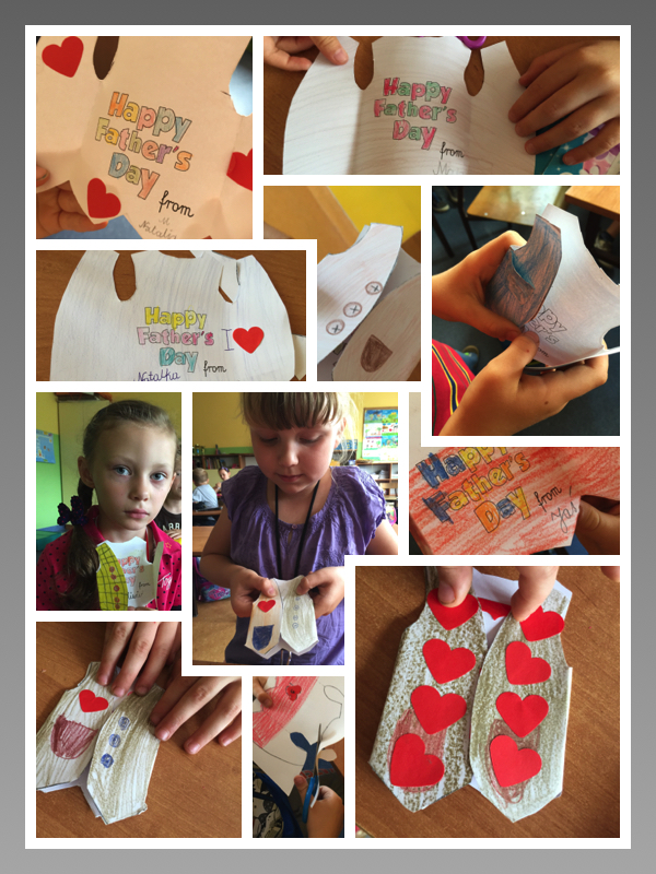 Fathers Day 1stgraders