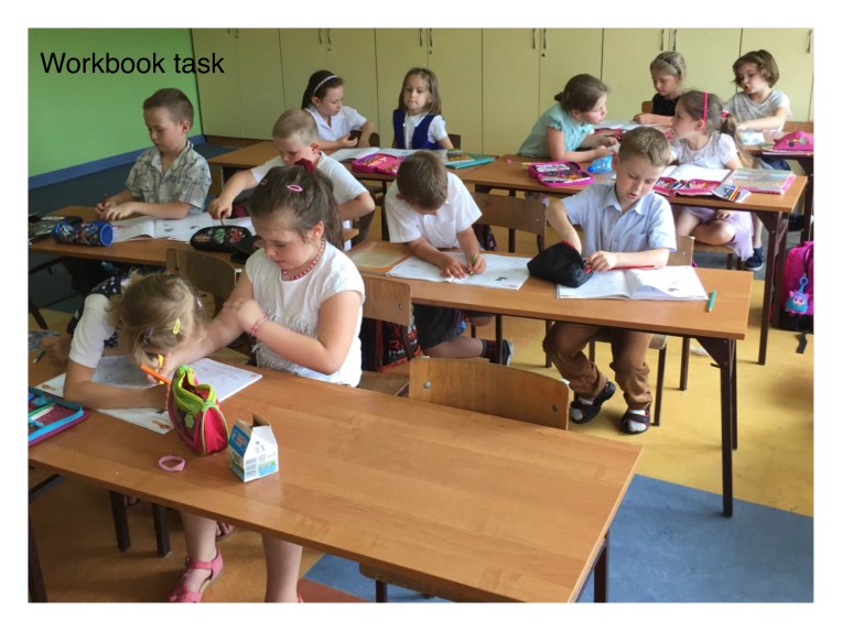 U7 Workbook task