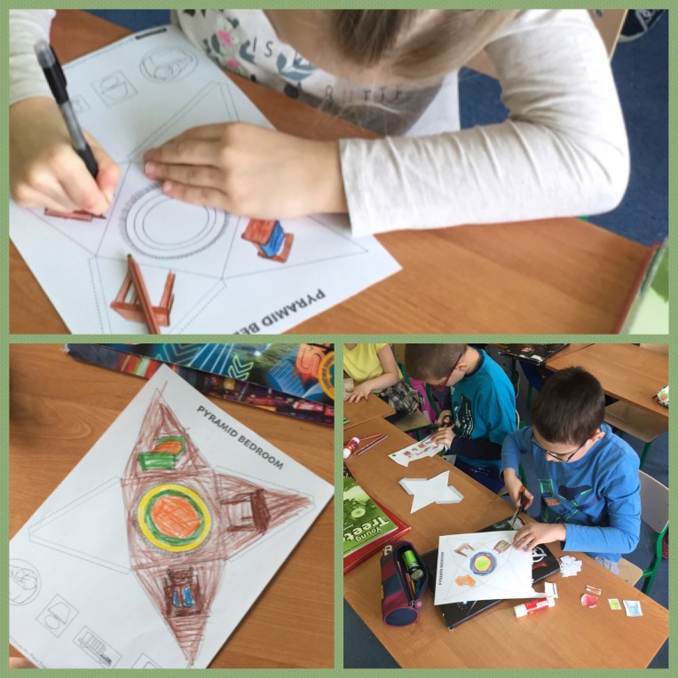 Making Pyramid Bedroom