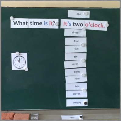 What time is it?