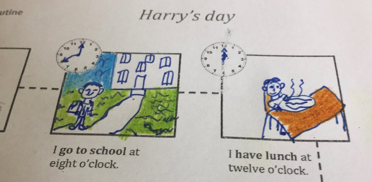 Klasa 3: Round up 4, Test 4 & My daily routine – Angielski w szkole i w