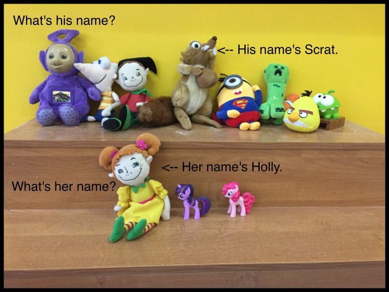 Toys names