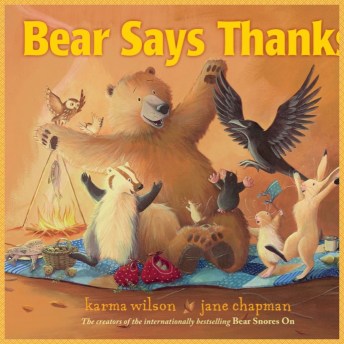 Bear says thanks