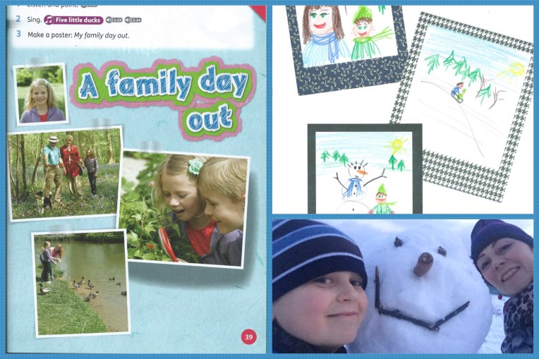 My family day our posters