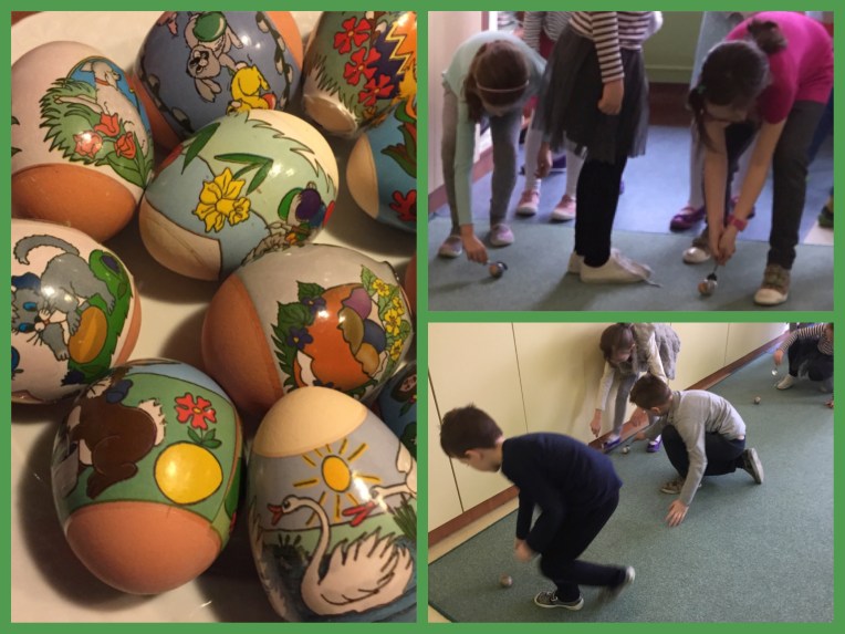 Egg rolling