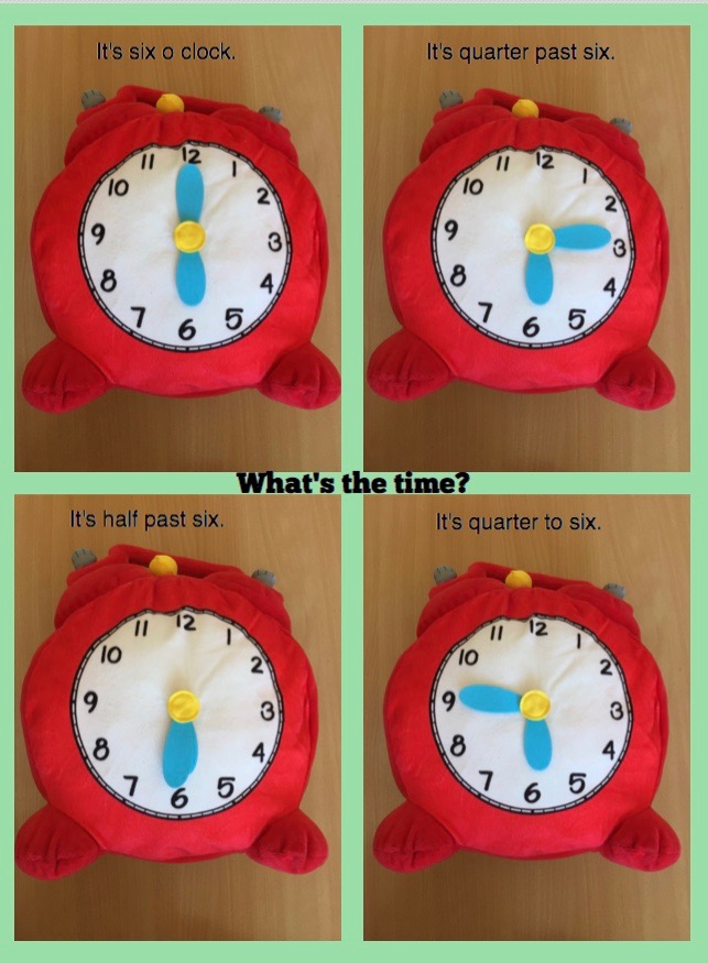 telling time