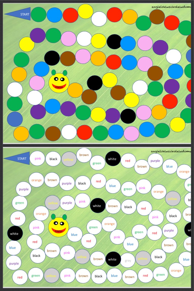 Colours games_1st graders