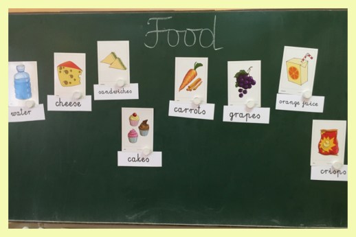 Food vocab