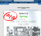 Spring worksheet