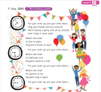 We are having a party song