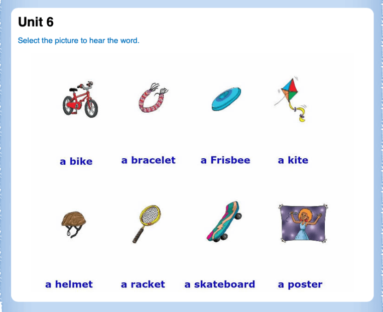 Unit 6 picture dictionary.jpg